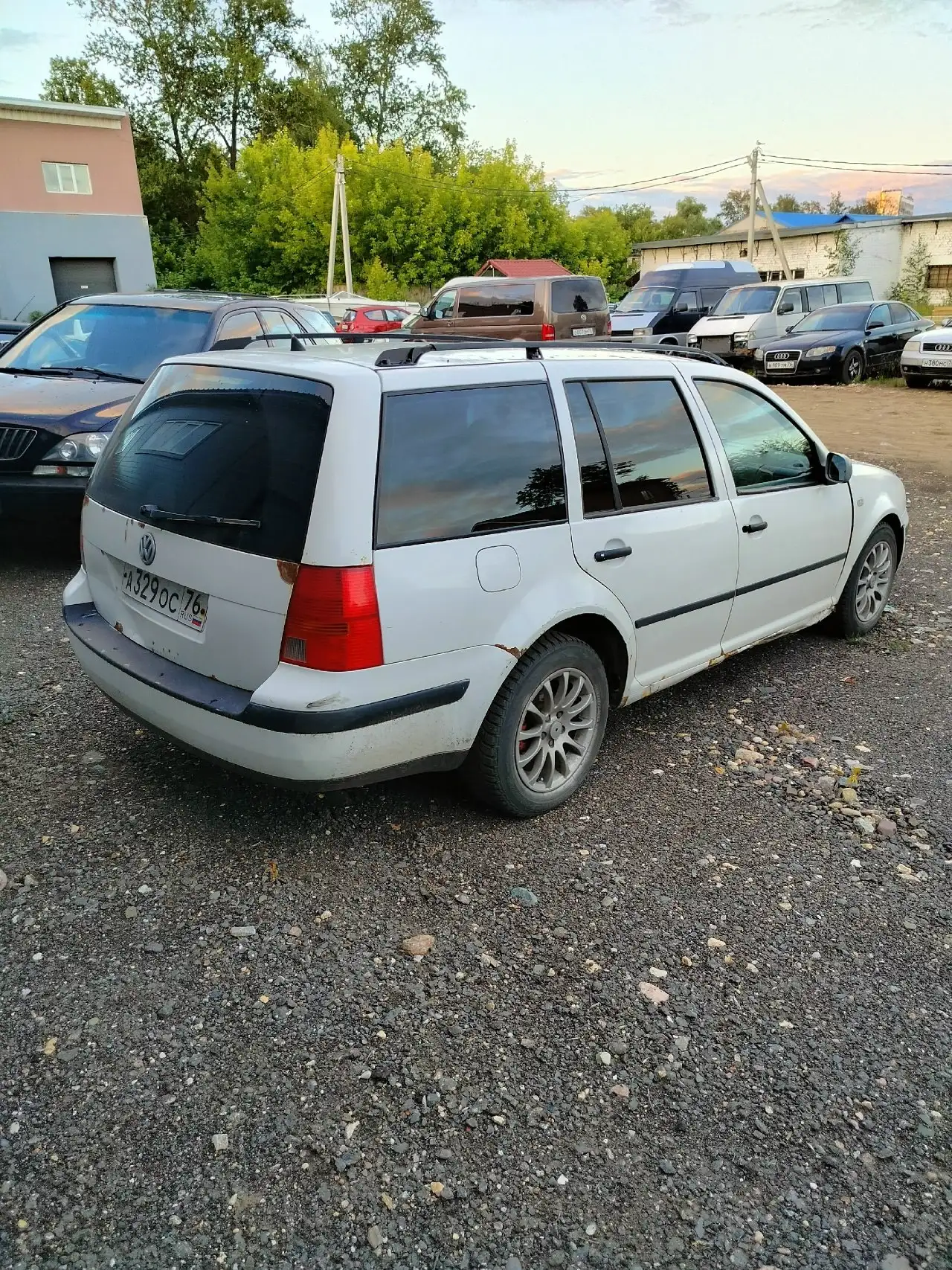 Volkswagen GOLF 2001 1.4 - Легковые автомобили (Авто) в Ярославль