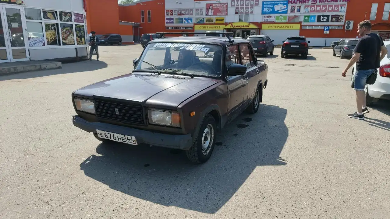 Продажа ВАЗ 2107 инжектор - Легковые автомобили (Авто) в Ярославль