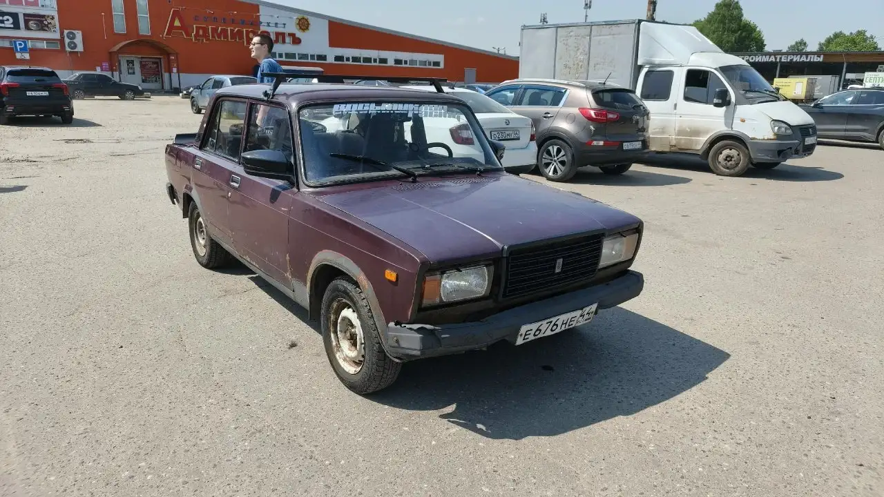 Продажа ВАЗ 2107 инжектор - Легковые автомобили (Авто) в Ярославль