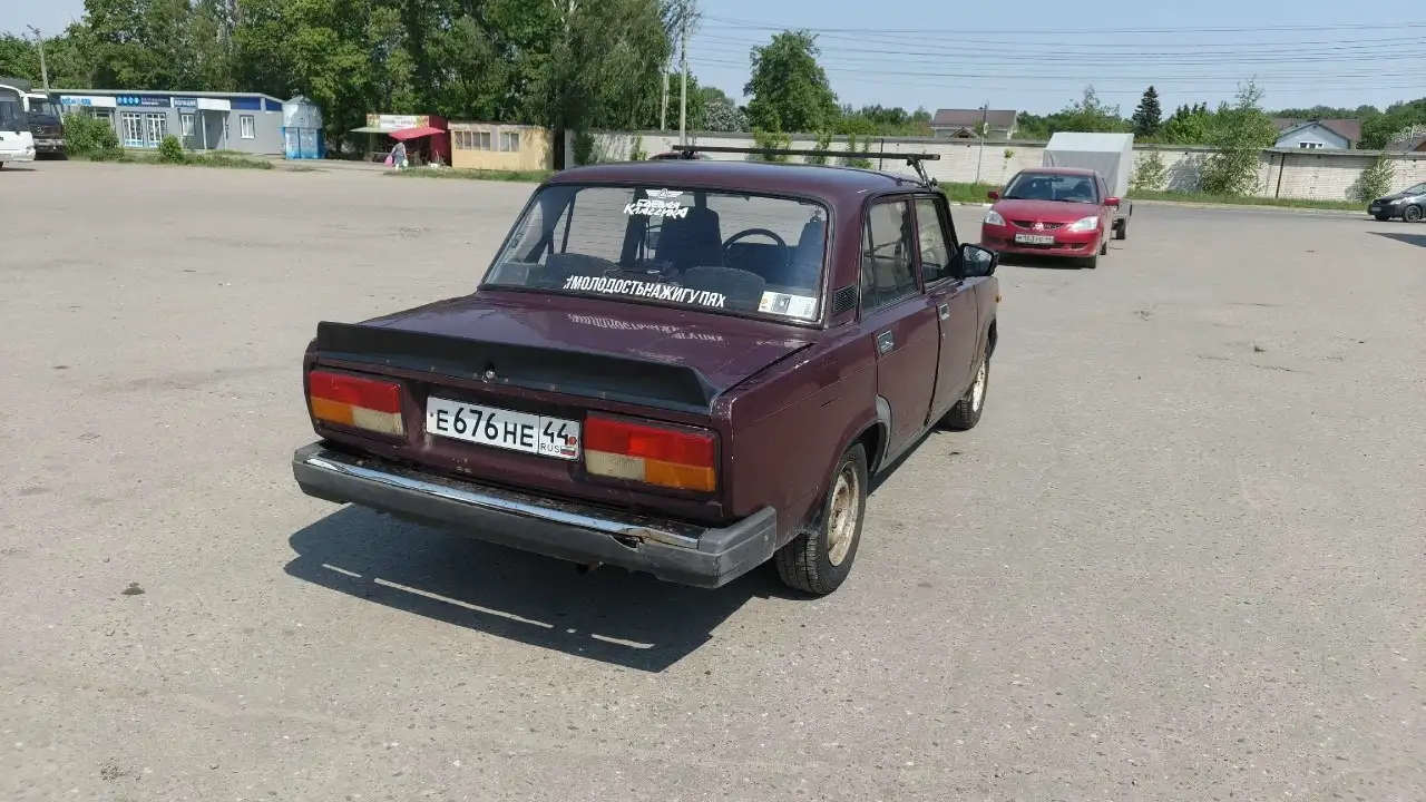 Продажа ВАЗ 2107 инжектор - Легковые автомобили (Авто) в Ярославль