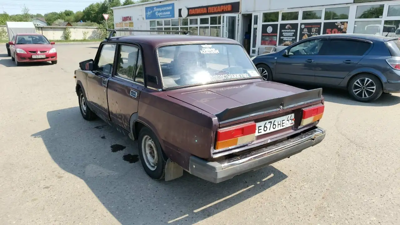 Продажа ВАЗ 2107 инжектор - Легковые автомобили (Авто) в Ярославль