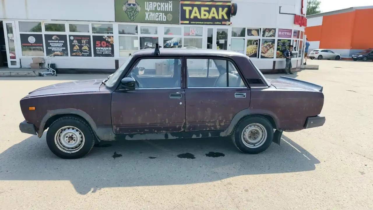 Продажа ВАЗ 2107 инжектор - Легковые автомобили (Авто) в Ярославль