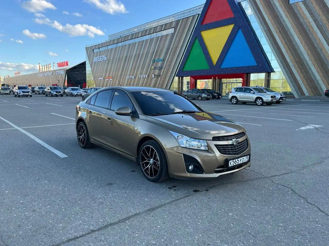 Chevrolet Cruze 2013 - Легковые автомобили (Авто) в Ярославль