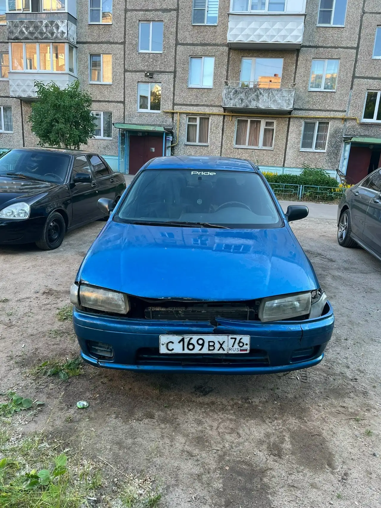 Mazda 323 рестайлинг 1997 в Иваново - Легковые автомобили (Авто) в Иваново