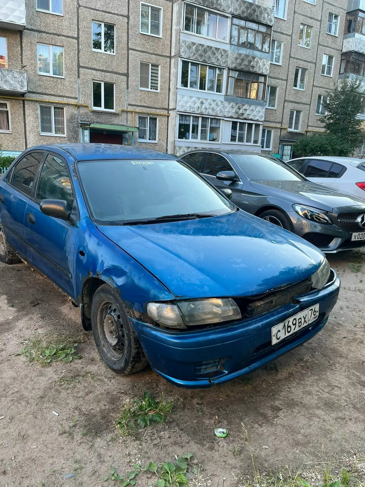 Mazda 323 рестайлинг 1997 в Иваново - Легковые автомобили (Авто) в Иваново