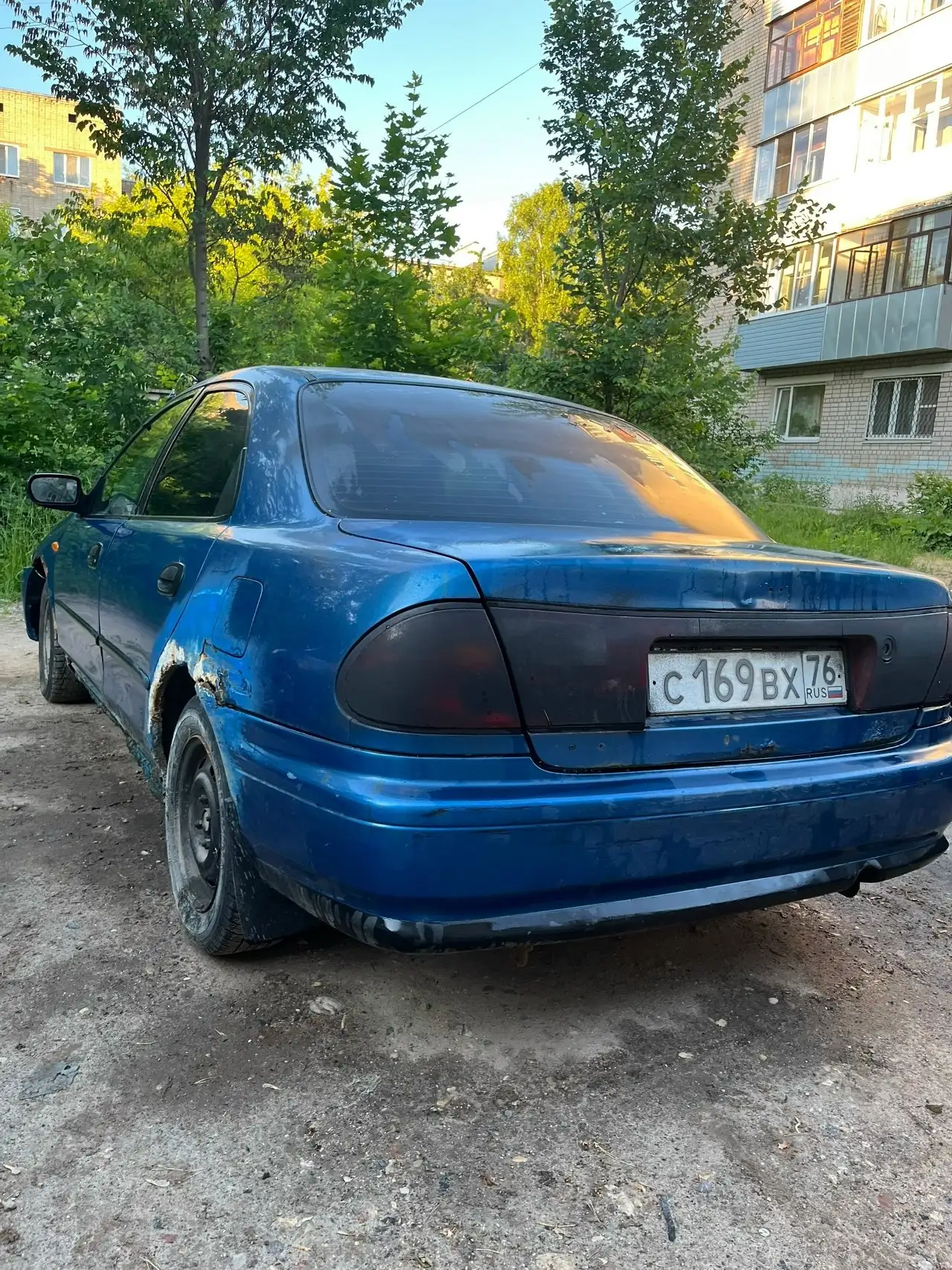 Mazda 323 рестайлинг 1997 в Иваново - Легковые автомобили (Авто) в Иваново