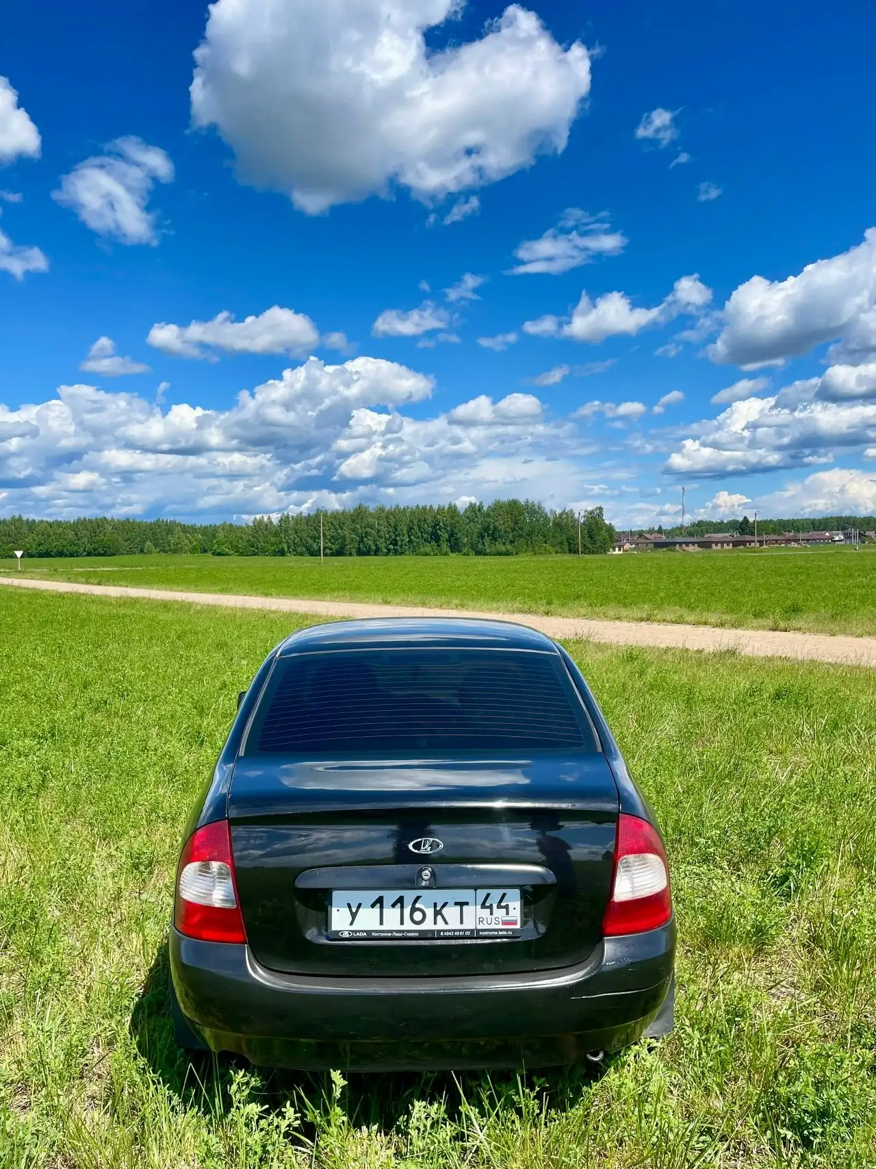 Продажа Лада Калина 2010 - Легковые автомобили (Авто) в Кострома
