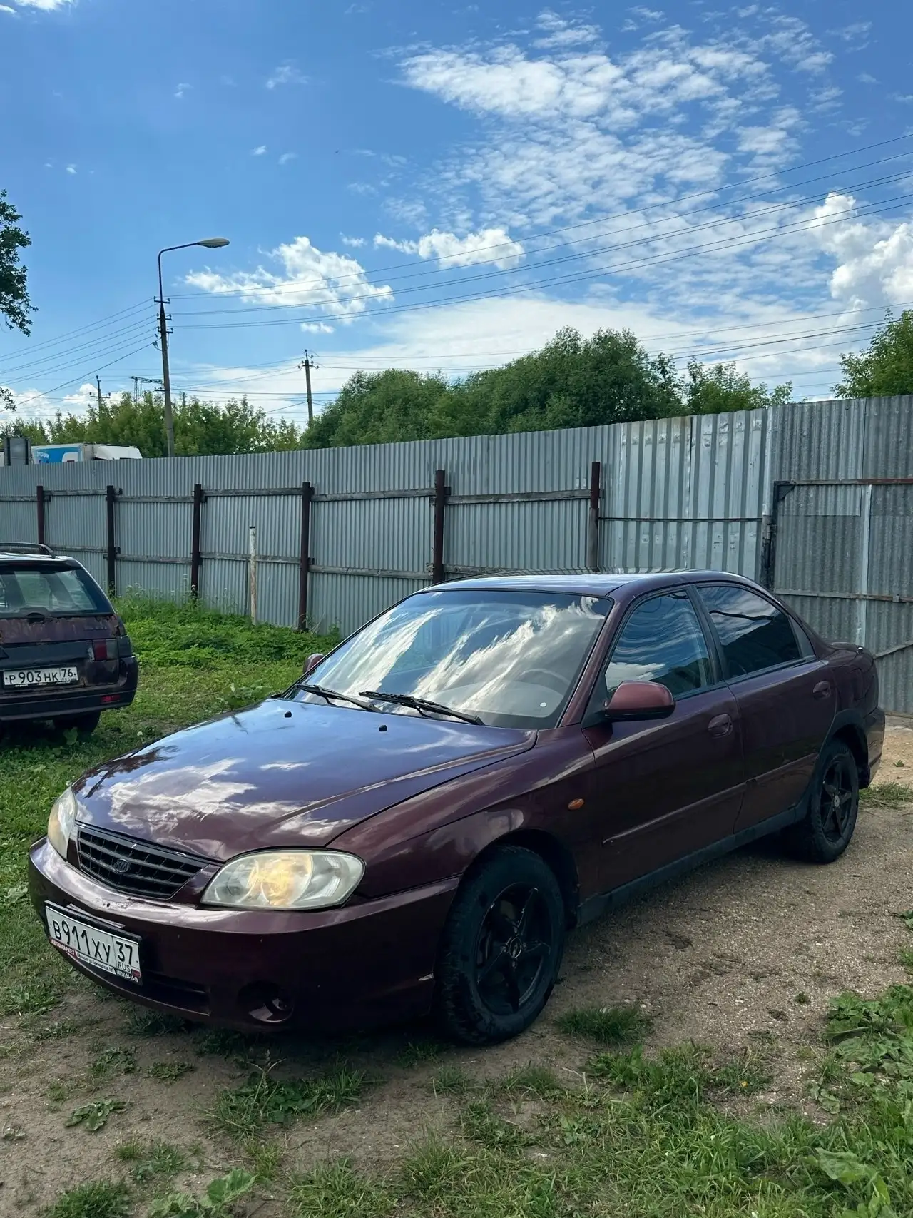 Спектра на ходу - Легковые автомобили (Авто) в Ярославль