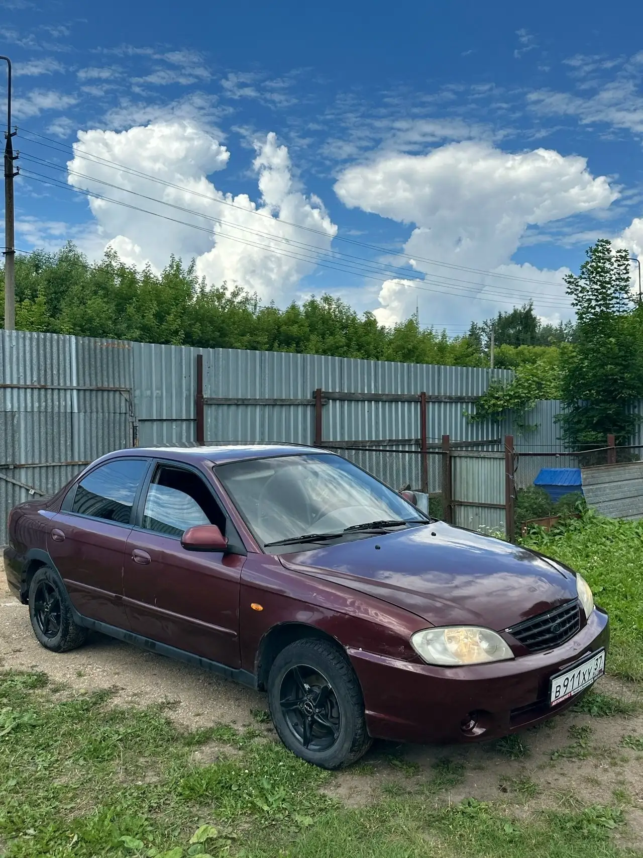 Спектра на ходу - Легковые автомобили (Авто) в Ярославль