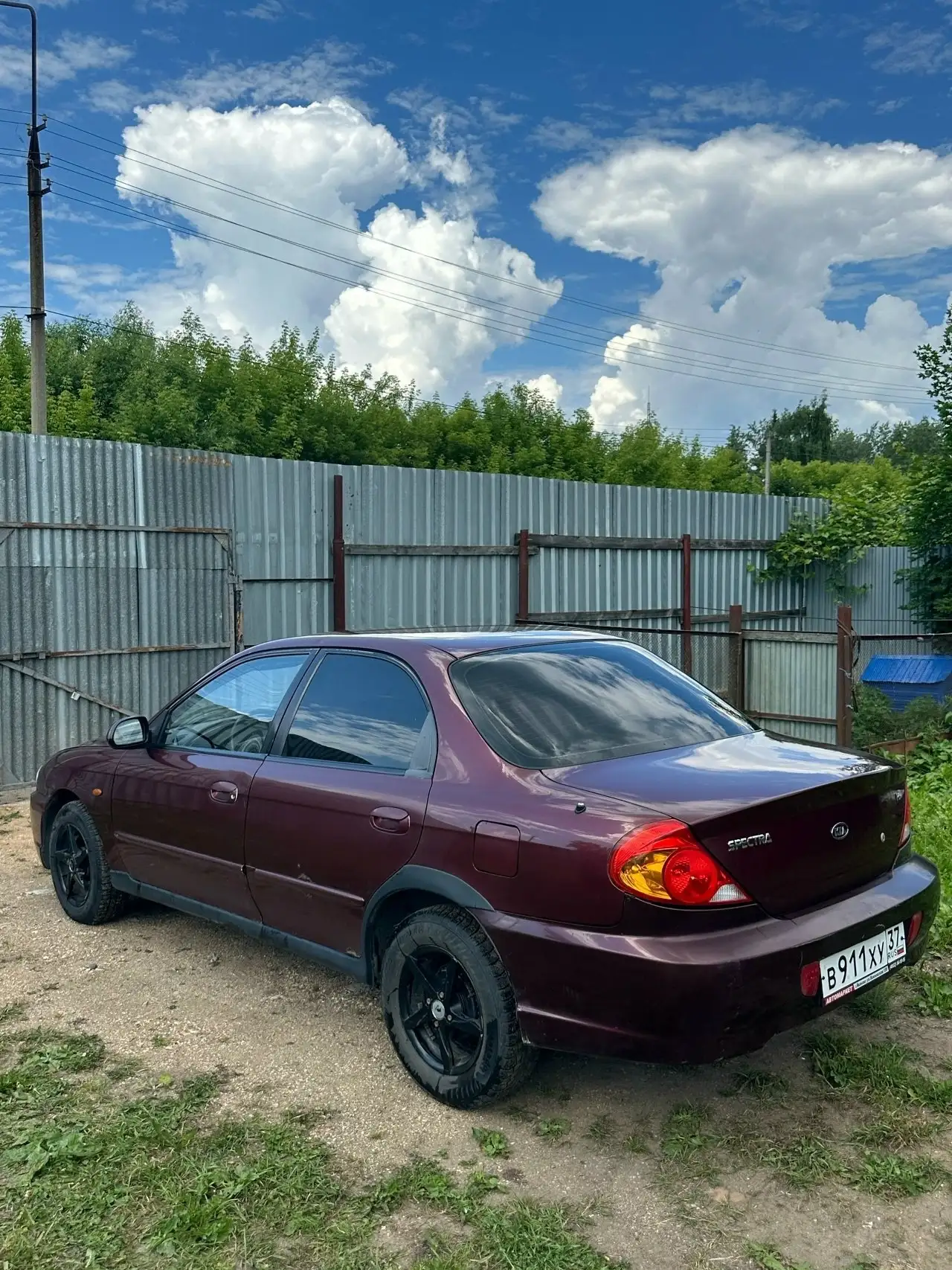 Спектра на ходу - Легковые автомобили (Авто) в Ярославль