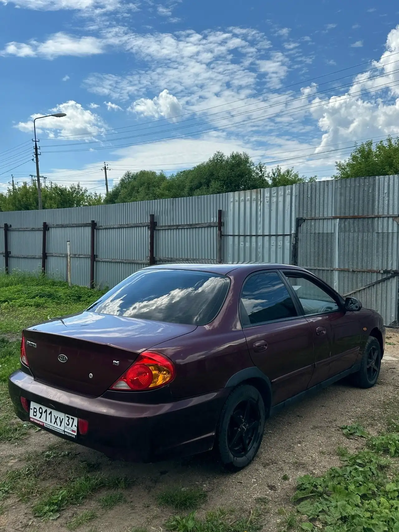 Спектра на ходу - Легковые автомобили (Авто) в Ярославль