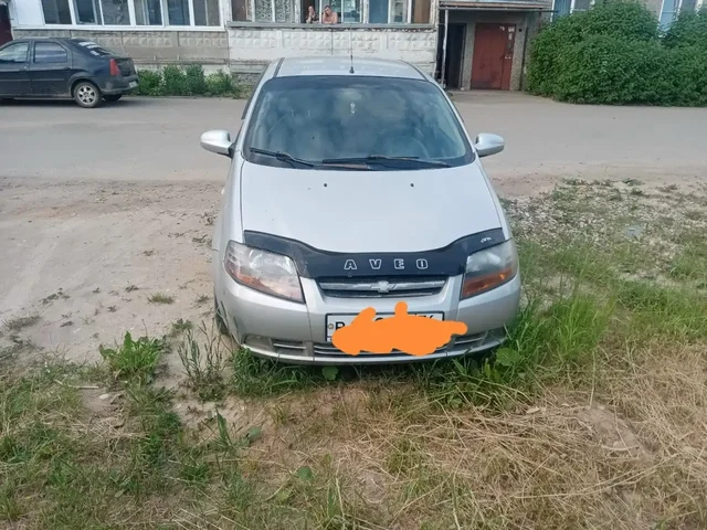 Chevrolet Aveo 1.4 MT 2005 - Аккумуляторы в Ярославль
