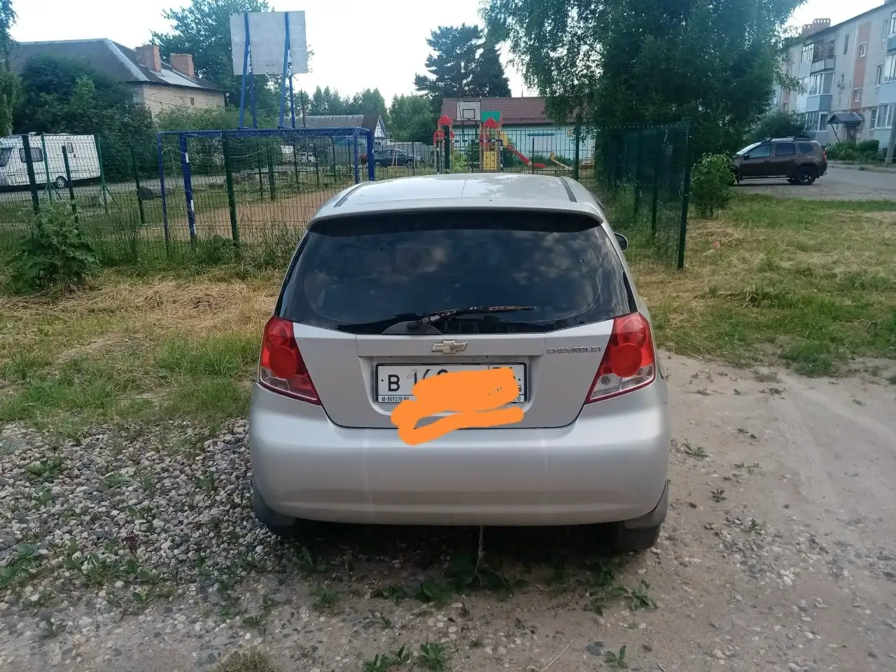 Chevrolet Aveo 1.4 MT 2005 - Легковые автомобили (Авто) в Ярославль