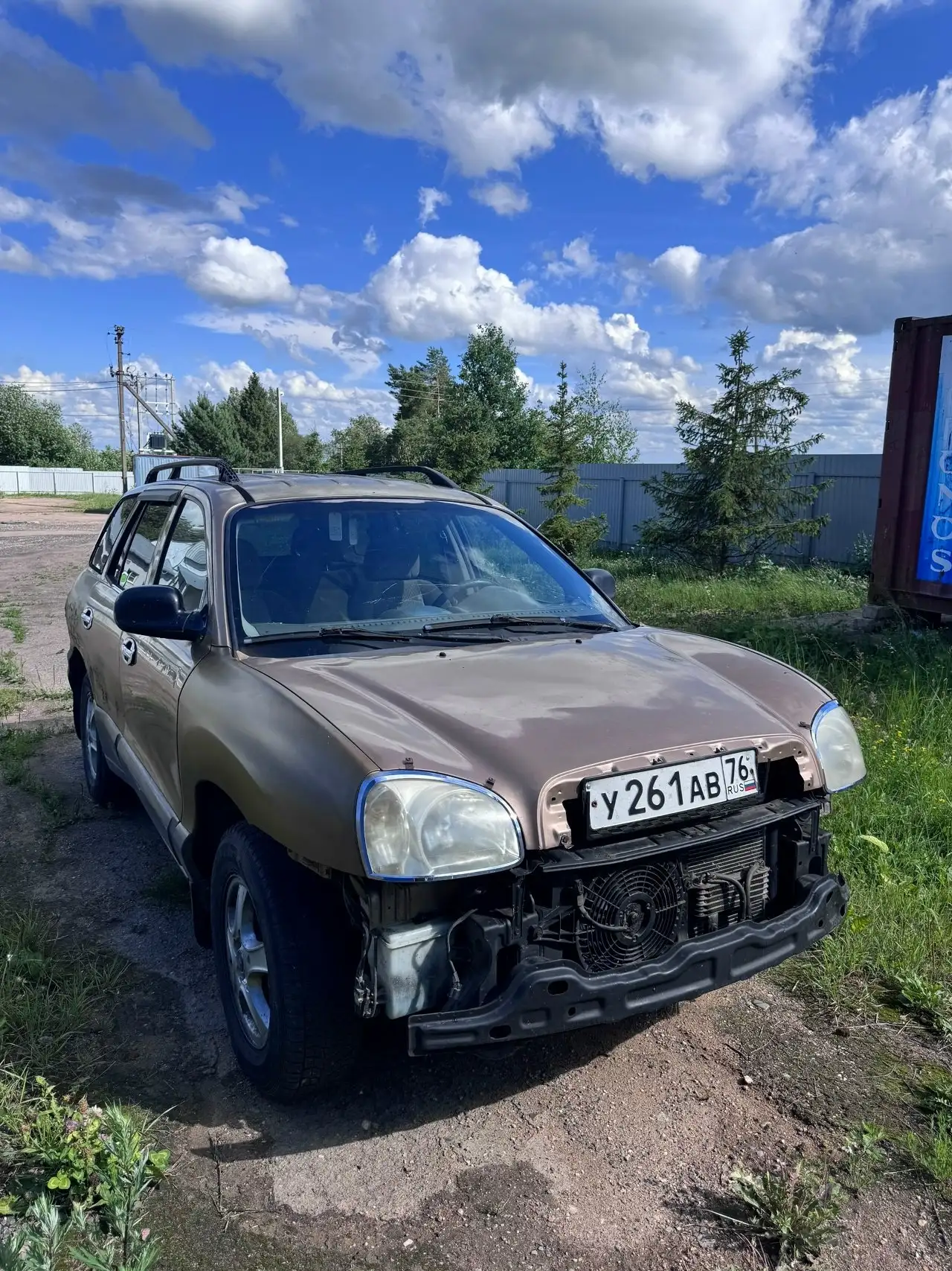 Hyundai Santa Fe 2001 - Легковые автомобили (Авто) в Ростов