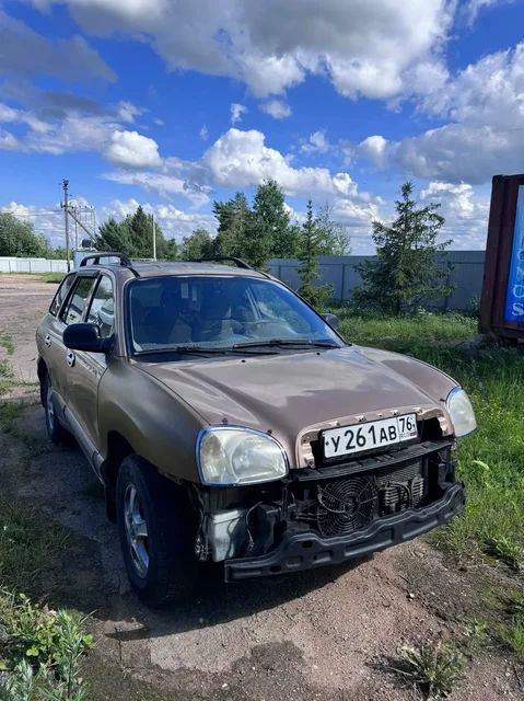 Hyundai Santa Fe 2001 - частное объявление в Ростов