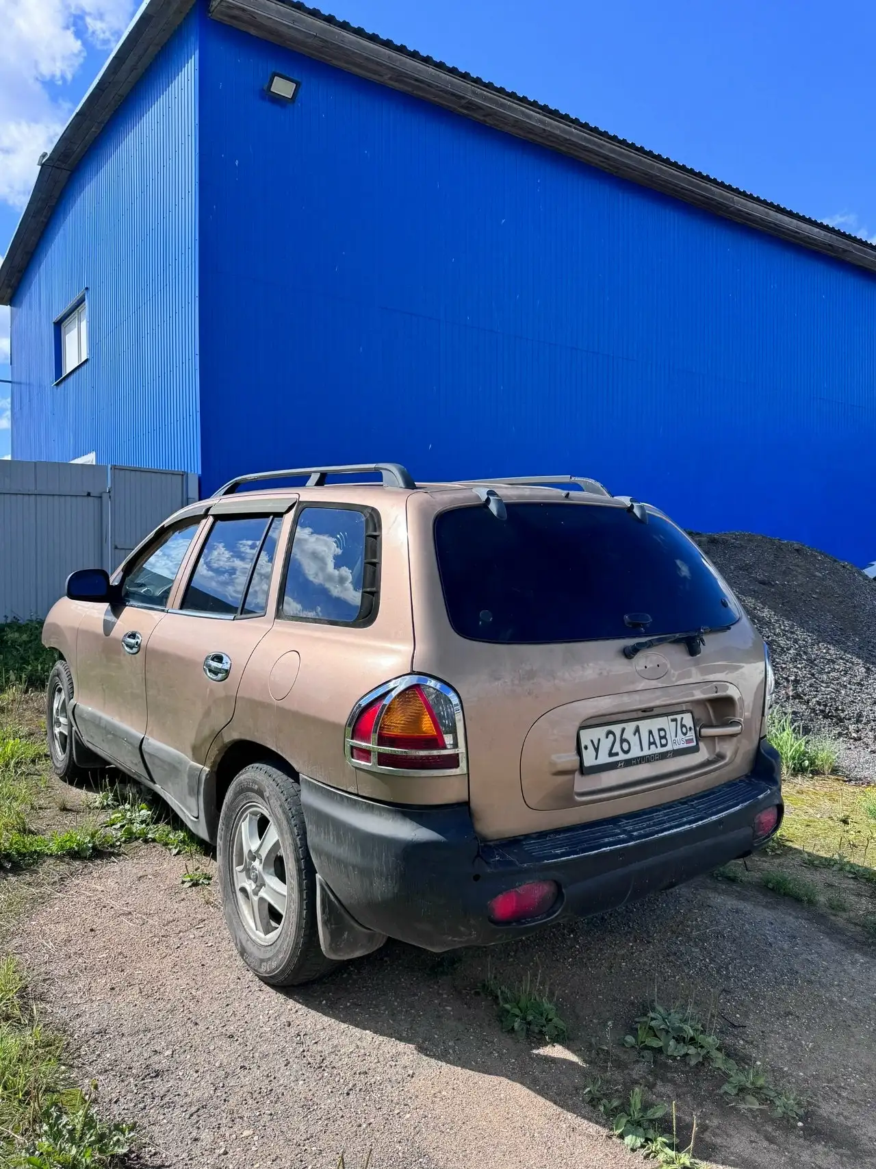 Hyundai Santa Fe 2001 - Легковые автомобили (Авто) в Ростов