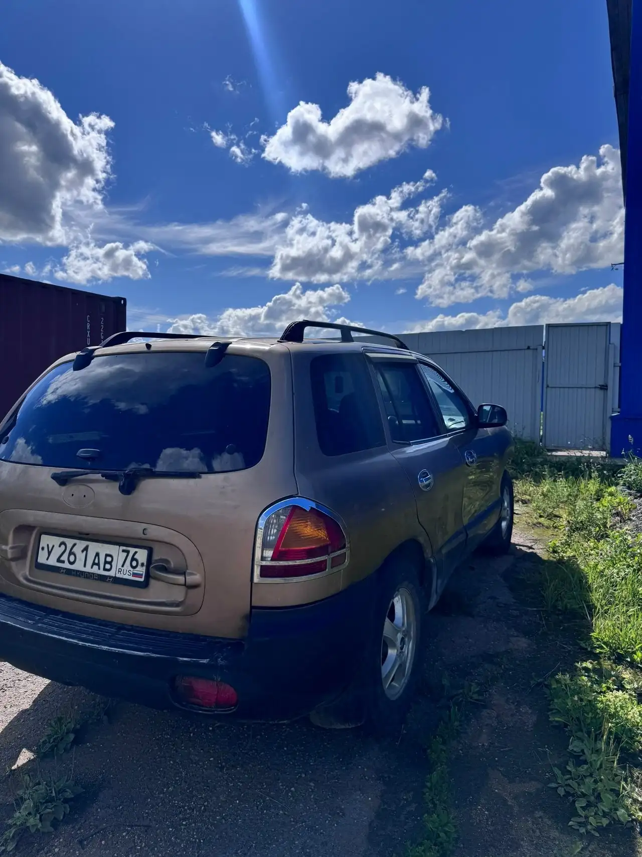 Hyundai Santa Fe 2001 - Легковые автомобили (Авто) в Ростов