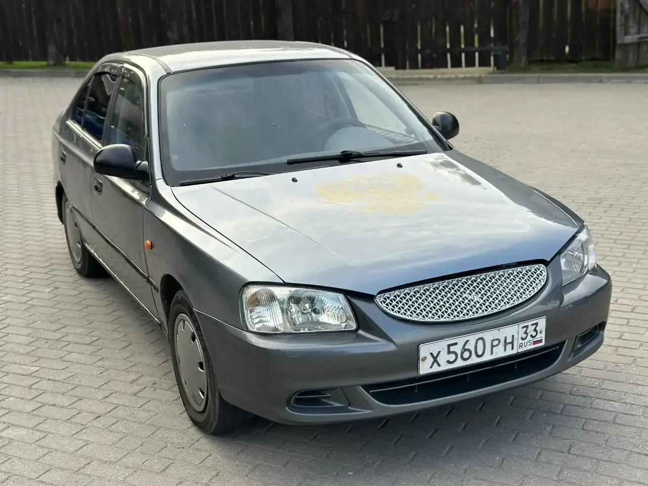 Hyundai Акцент 2006 на ходу - Легковые автомобили (Авто) в Владимир