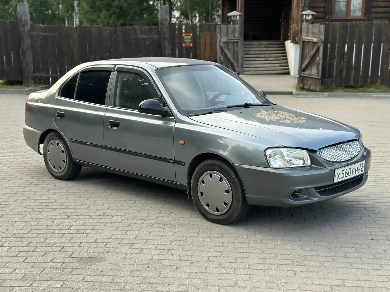 Hyundai Акцент 2006 на ходу - Легковые автомобили (Авто) в Владимир