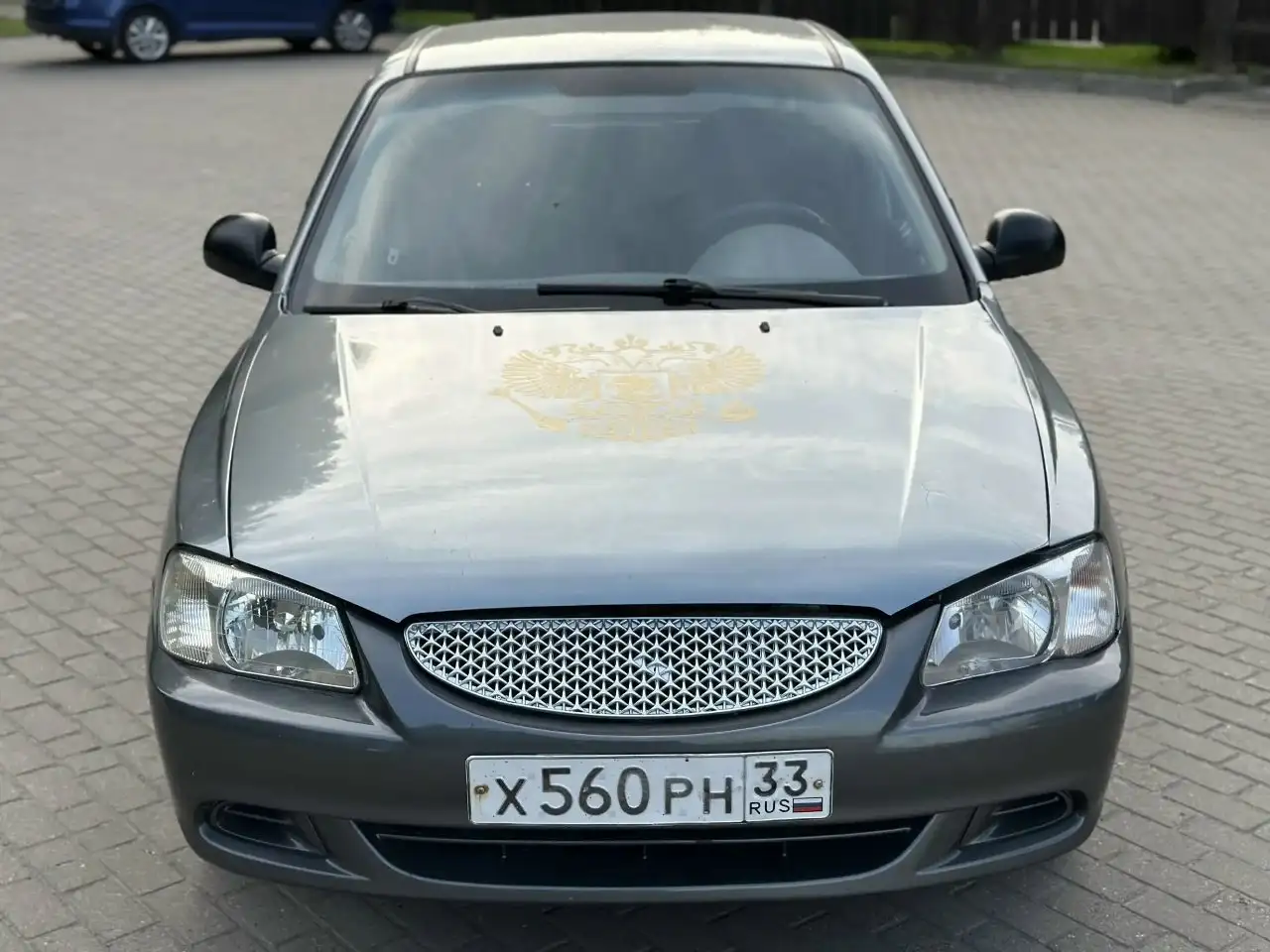Hyundai Акцент 2006 на ходу - Легковые автомобили (Авто) в Владимир