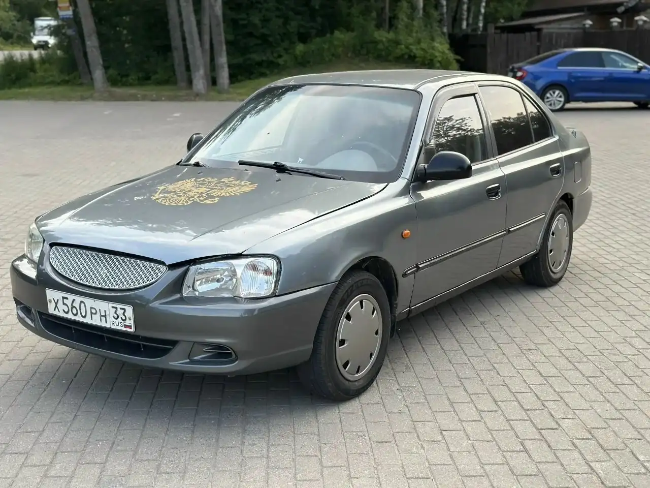 Hyundai Акцент 2006 на ходу - Легковые автомобили (Авто) в Владимир