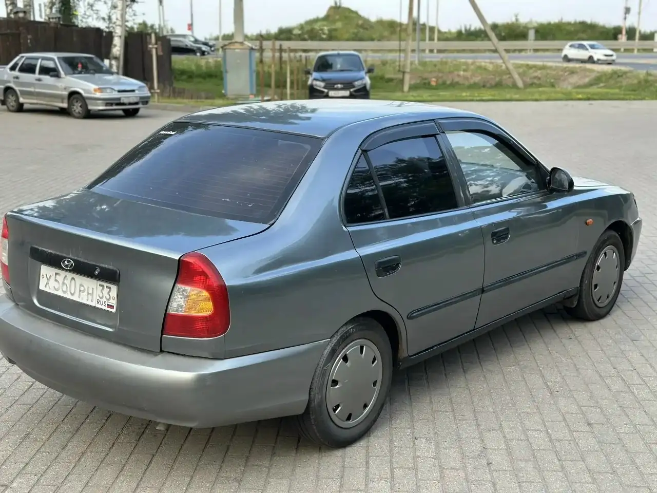 Hyundai Акцент 2006 на ходу - Легковые автомобили (Авто) в Владимир