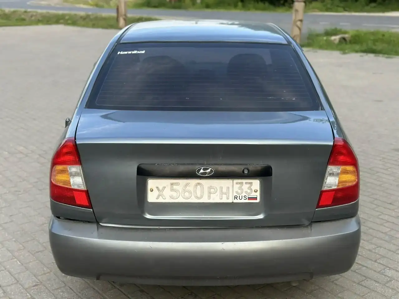 Hyundai Акцент 2006 на ходу - Легковые автомобили (Авто) в Владимир