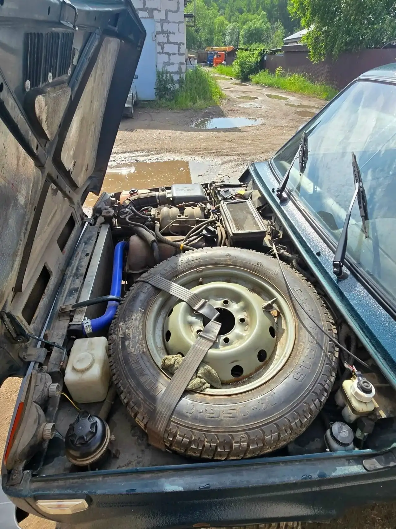 Niva 2010 инжектор ГУР - Легковые автомобили (Авто) в Ярославль