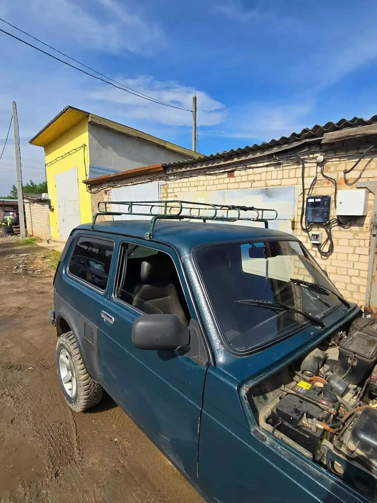 Niva 2010 инжектор ГУР - Легковые автомобили (Авто) в Ярославль