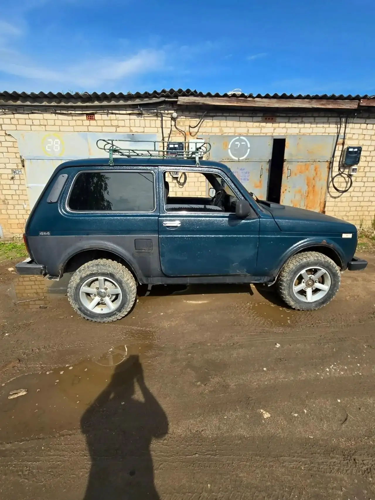 Niva 2010 инжектор ГУР - Легковые автомобили (Авто) в Ярославль