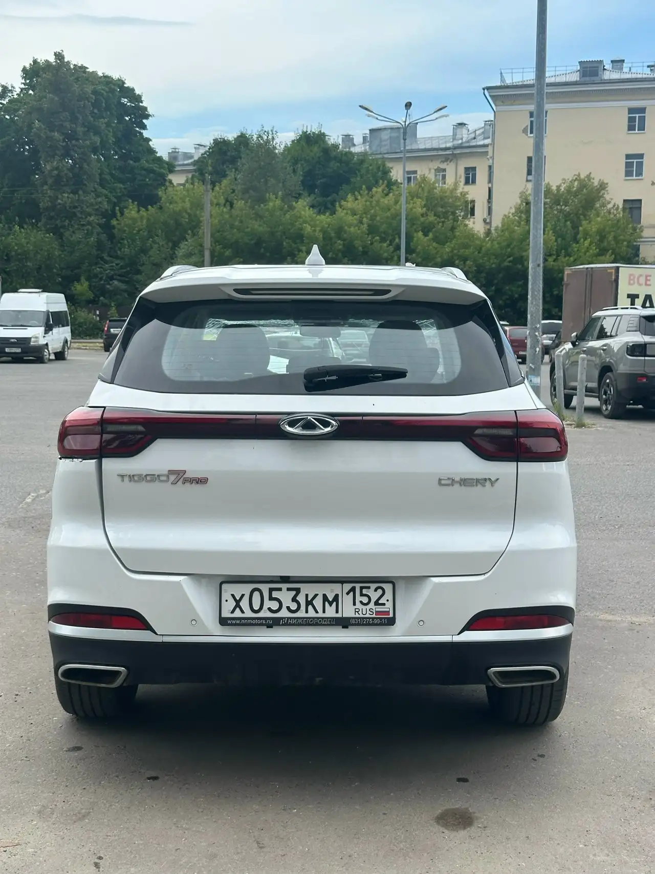 Chery Tiggo 7 Pro 2022 - Авто в Неизвестно