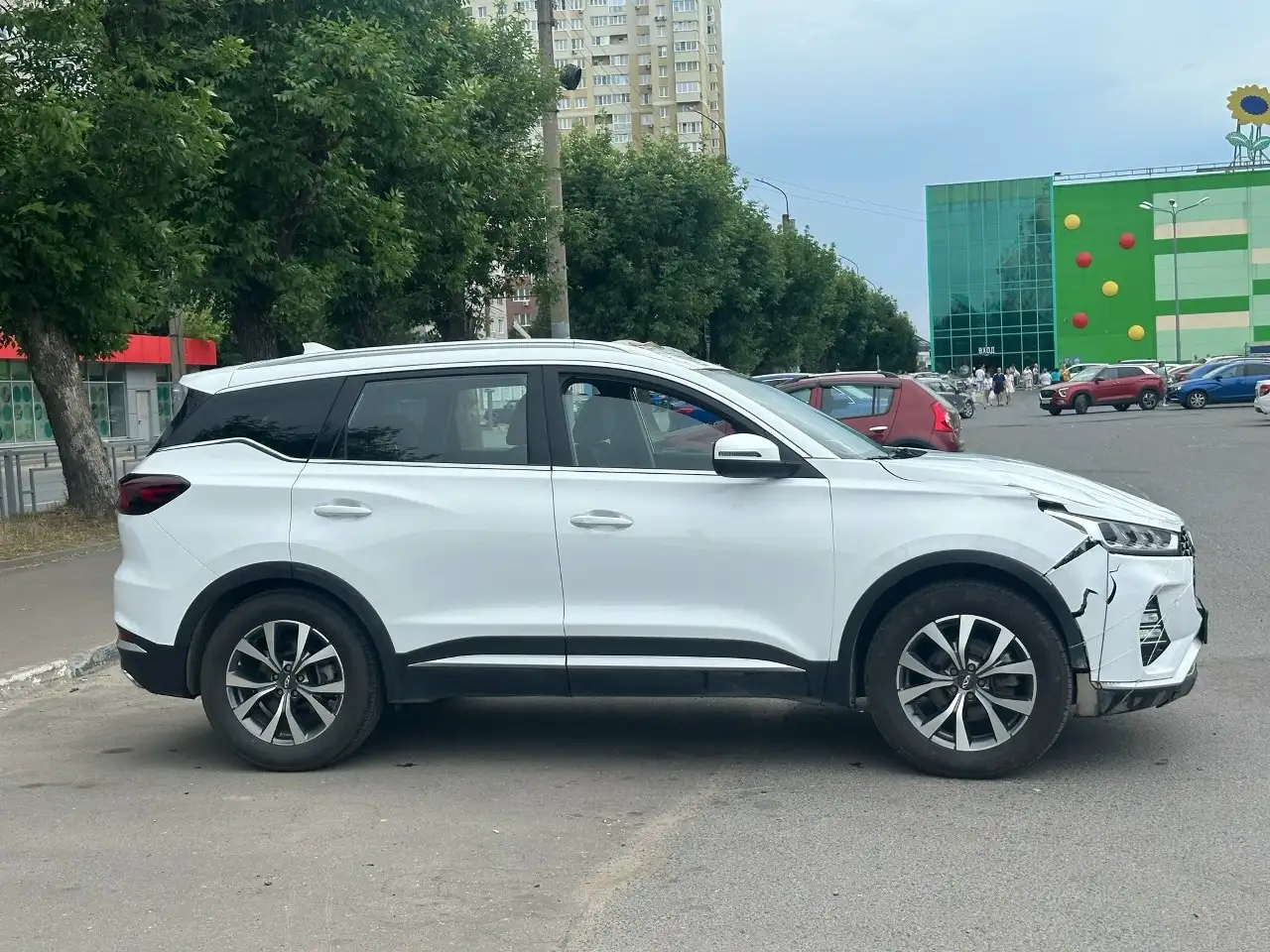 Chery Tiggo 7 Pro 2022 - Авто в Неизвестно