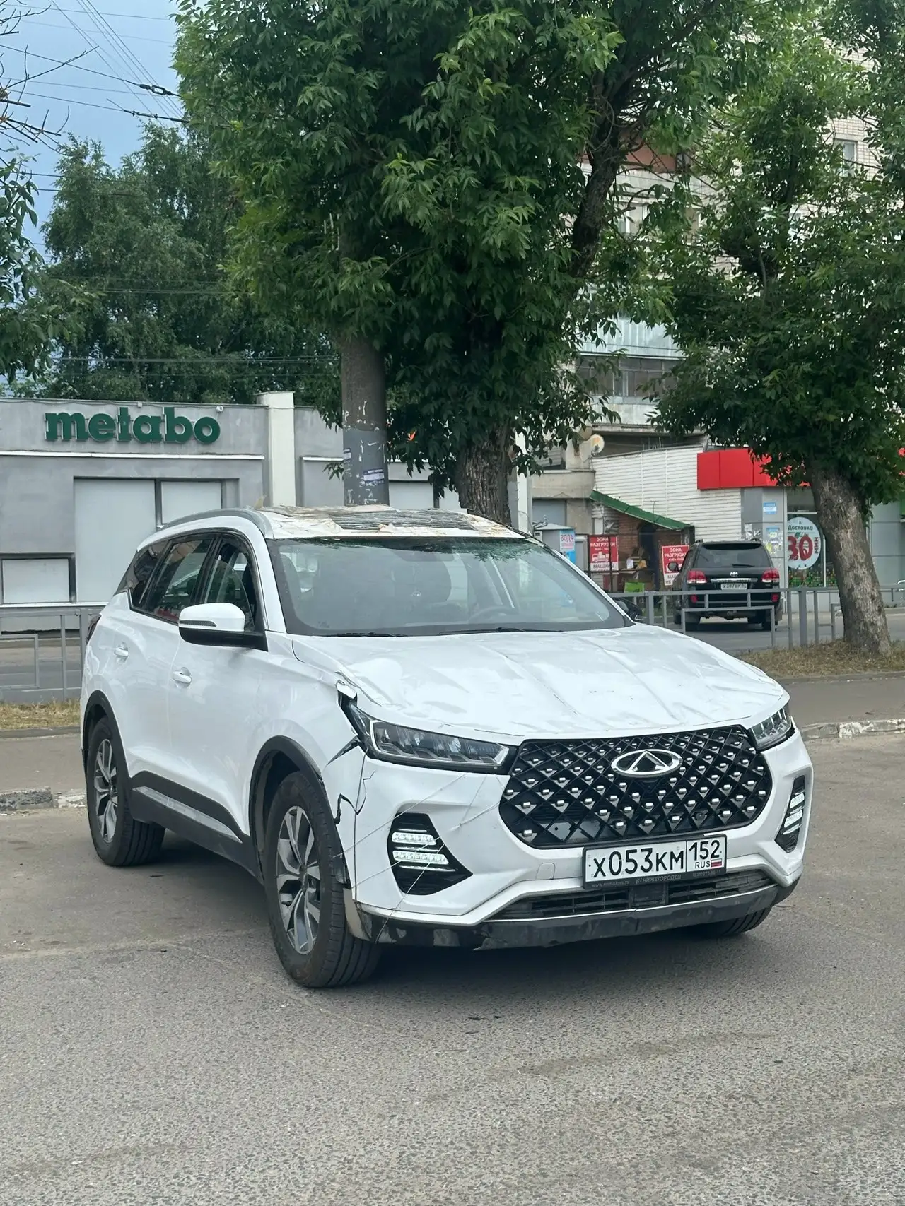 Chery Tiggo 7 Pro 2022 - Авто в Неизвестно