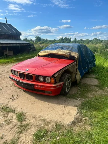 Продам БМВ Е34 на запчасти - Авто в Ярославль