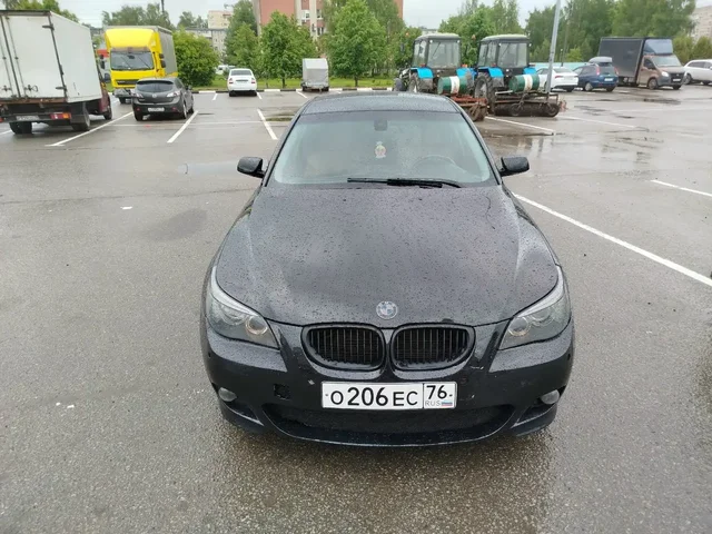 Продажа BMW E60 2007 года в Ярославле - Запчасти для авто в Ярославль