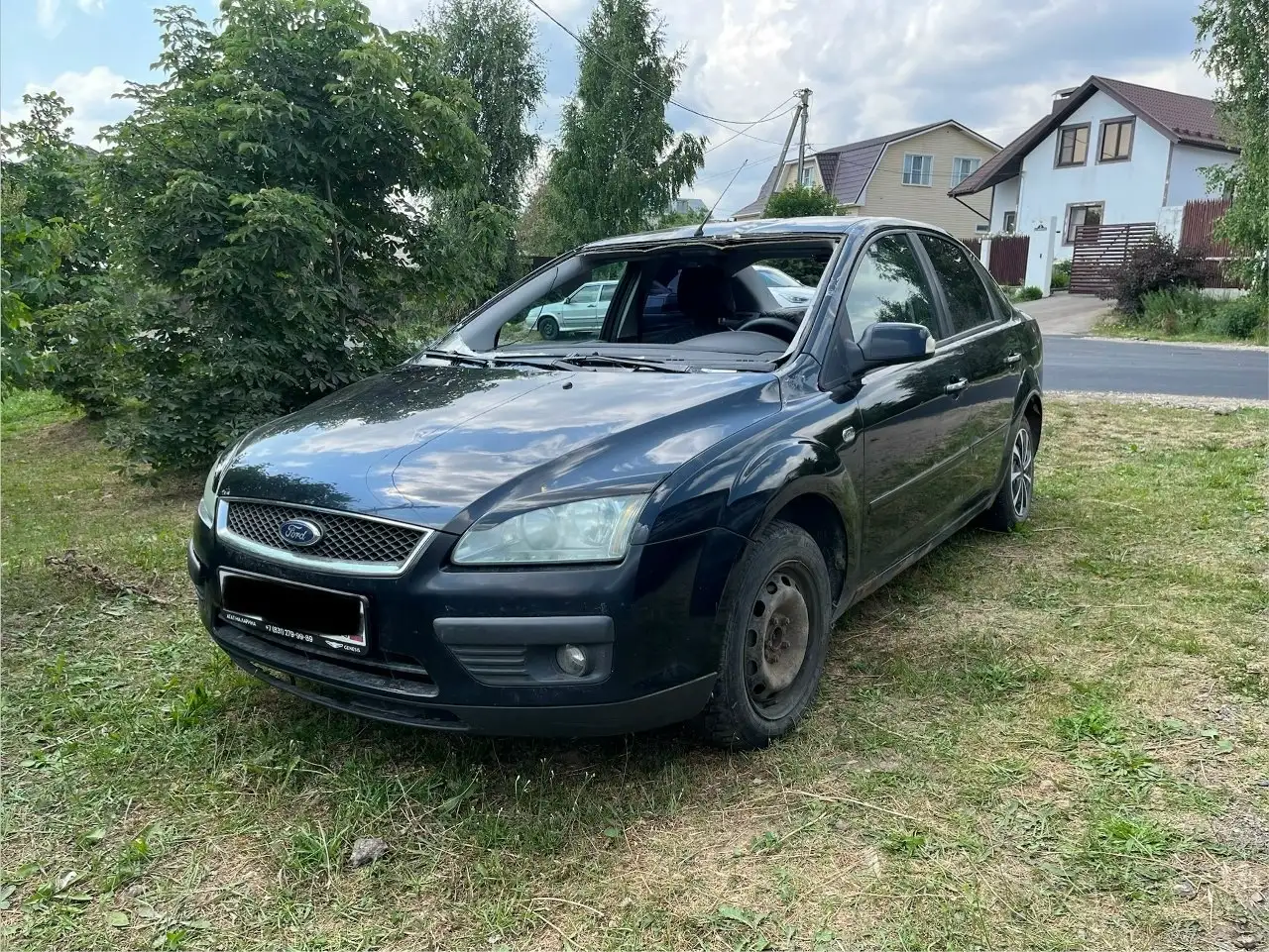 Форд Фокус 2007 под восстановление - Легковые автомобили (Авто) в Арзамас