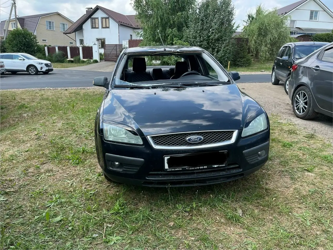 Форд Фокус 2007 под восстановление - Легковые автомобили (Авто) в Арзамас