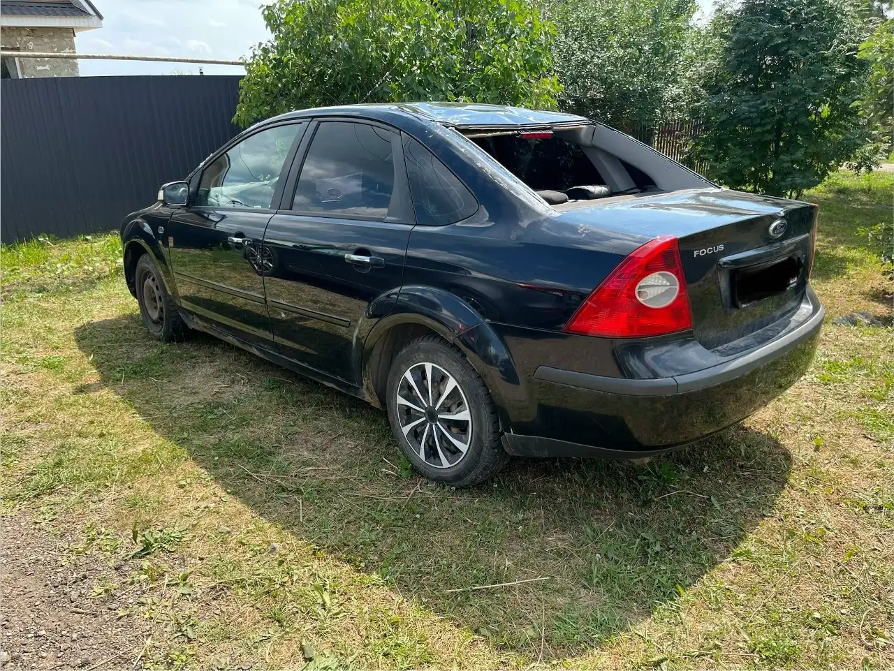 Форд Фокус 2007 под восстановление - Легковые автомобили (Авто) в Арзамас