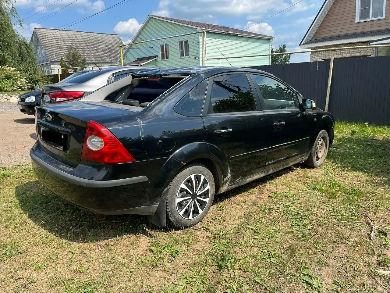 Форд Фокус 2007 под восстановление - Легковые автомобили (Авто) в Арзамас