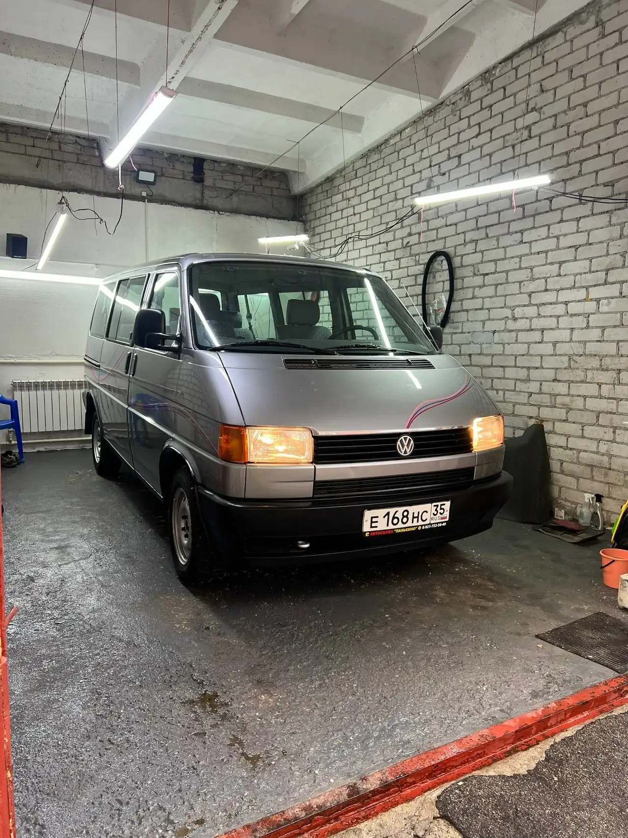 Volkswagen Multivan 2.4 AAB - Микроавтобусы (Авто) в Ярославль
