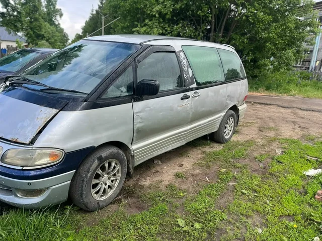 Toyota Estima 2.4 1999 - Внедорожники в Ярославль