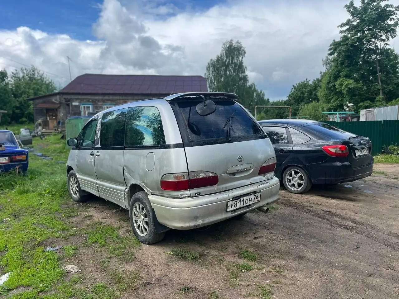 Toyota Estima 2.4 1999 - Легковые авто (Авто) в Ярославль