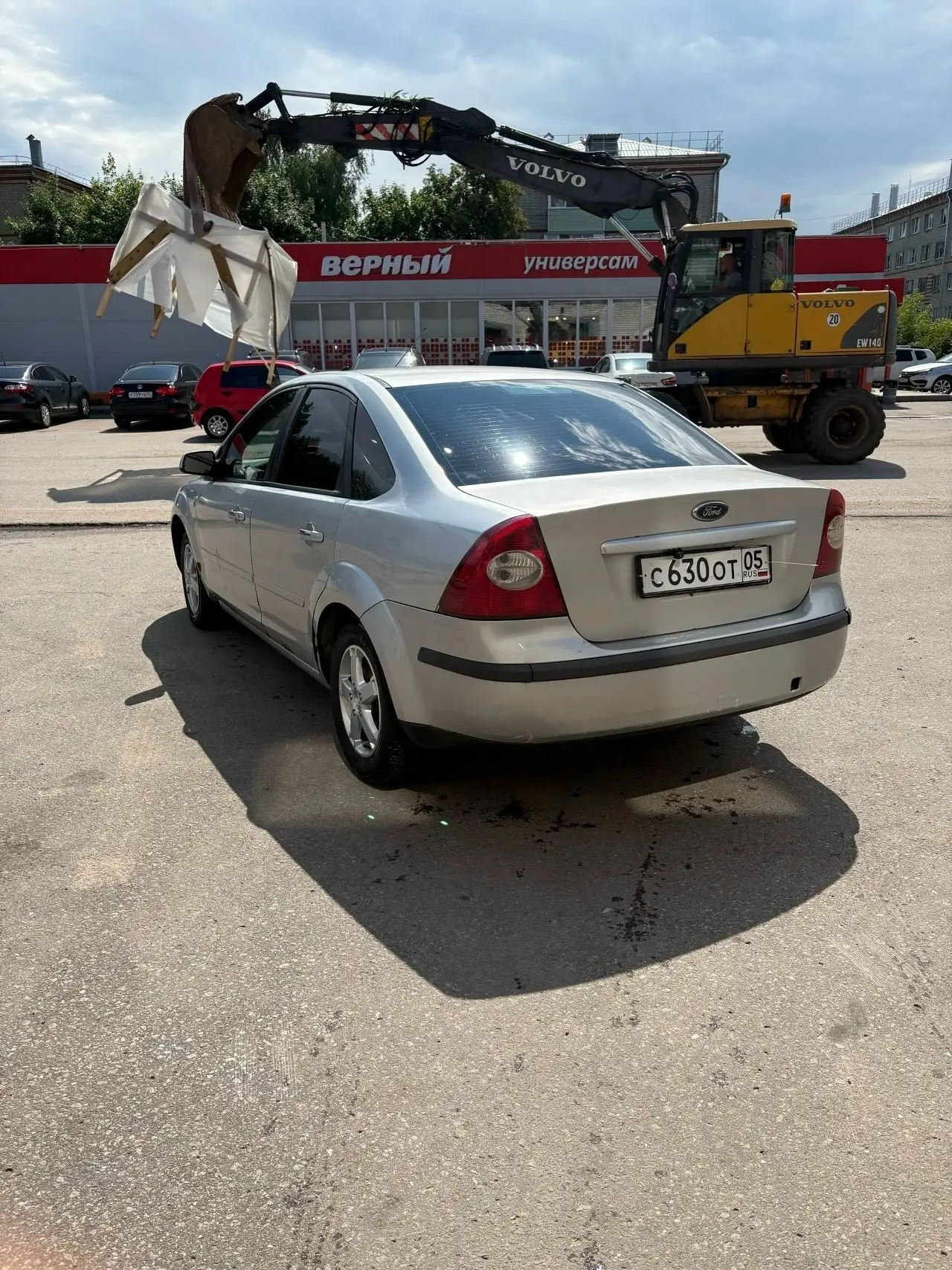 Форд Фокус 2, 2006 - Легковые автомобили (Авто) в Покров