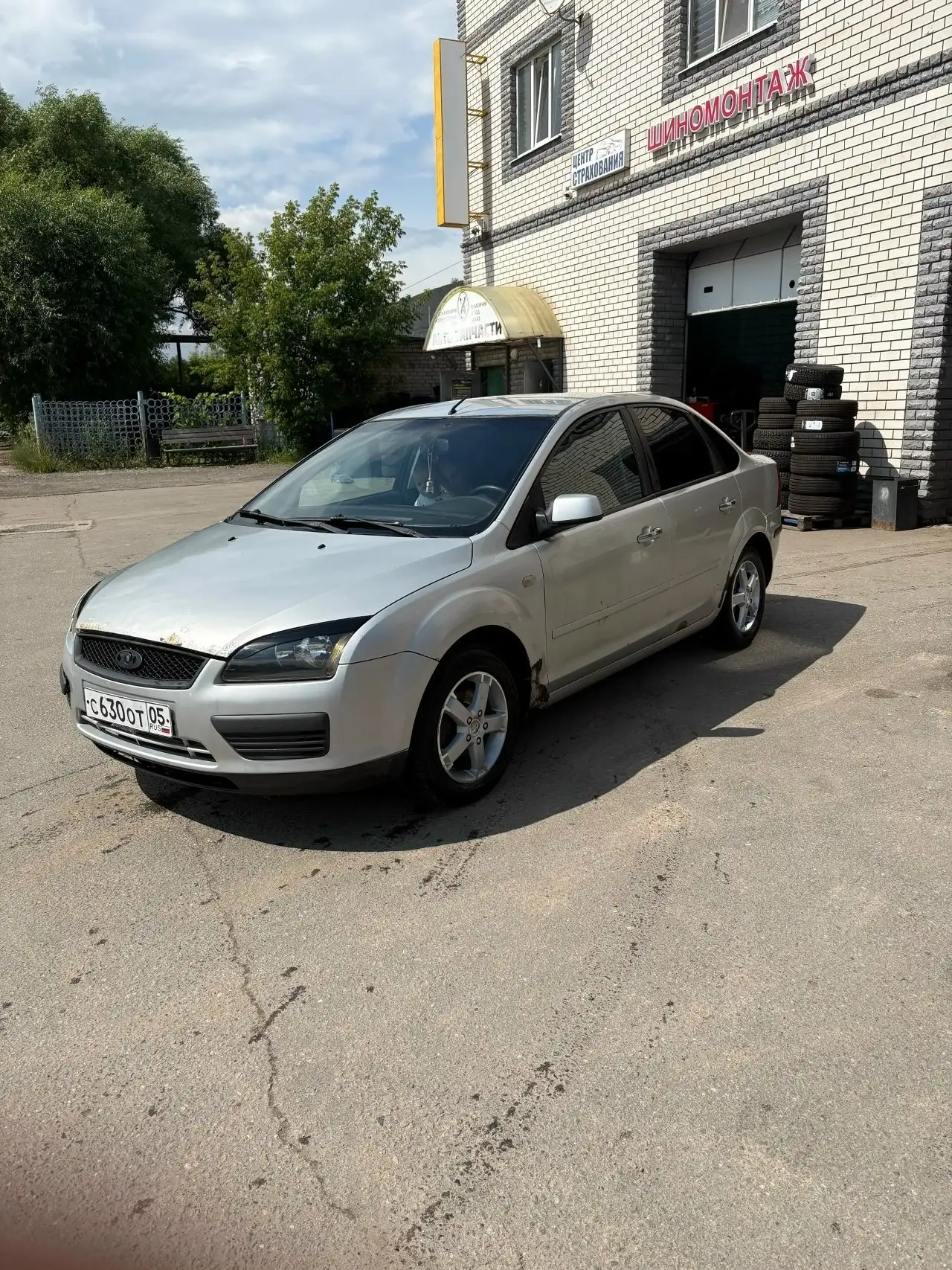 Форд Фокус 2, 2006 - Легковые автомобили (Авто) в Покров