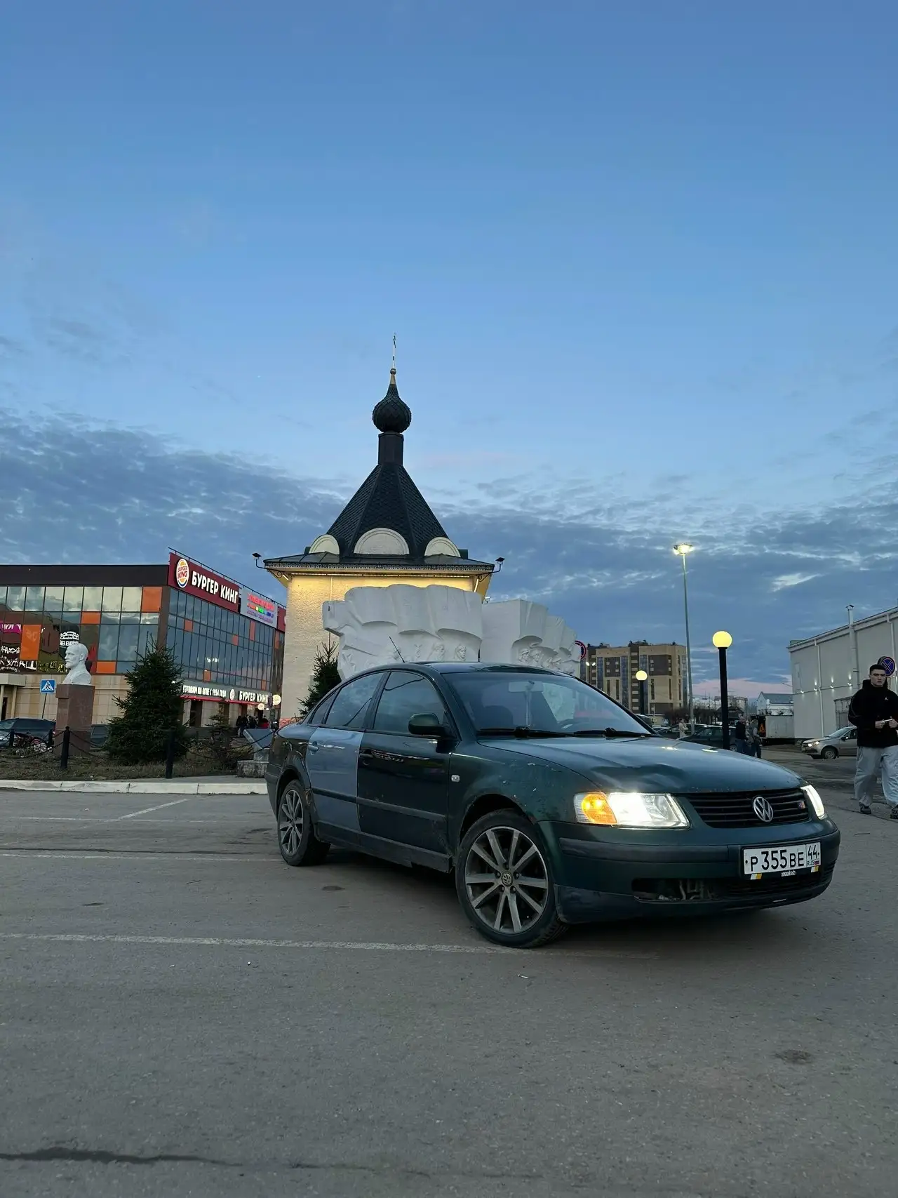 Продам пассат б5 на 2.3 моторе - Volkswagen Passat B5 (Авто) в Ярославль