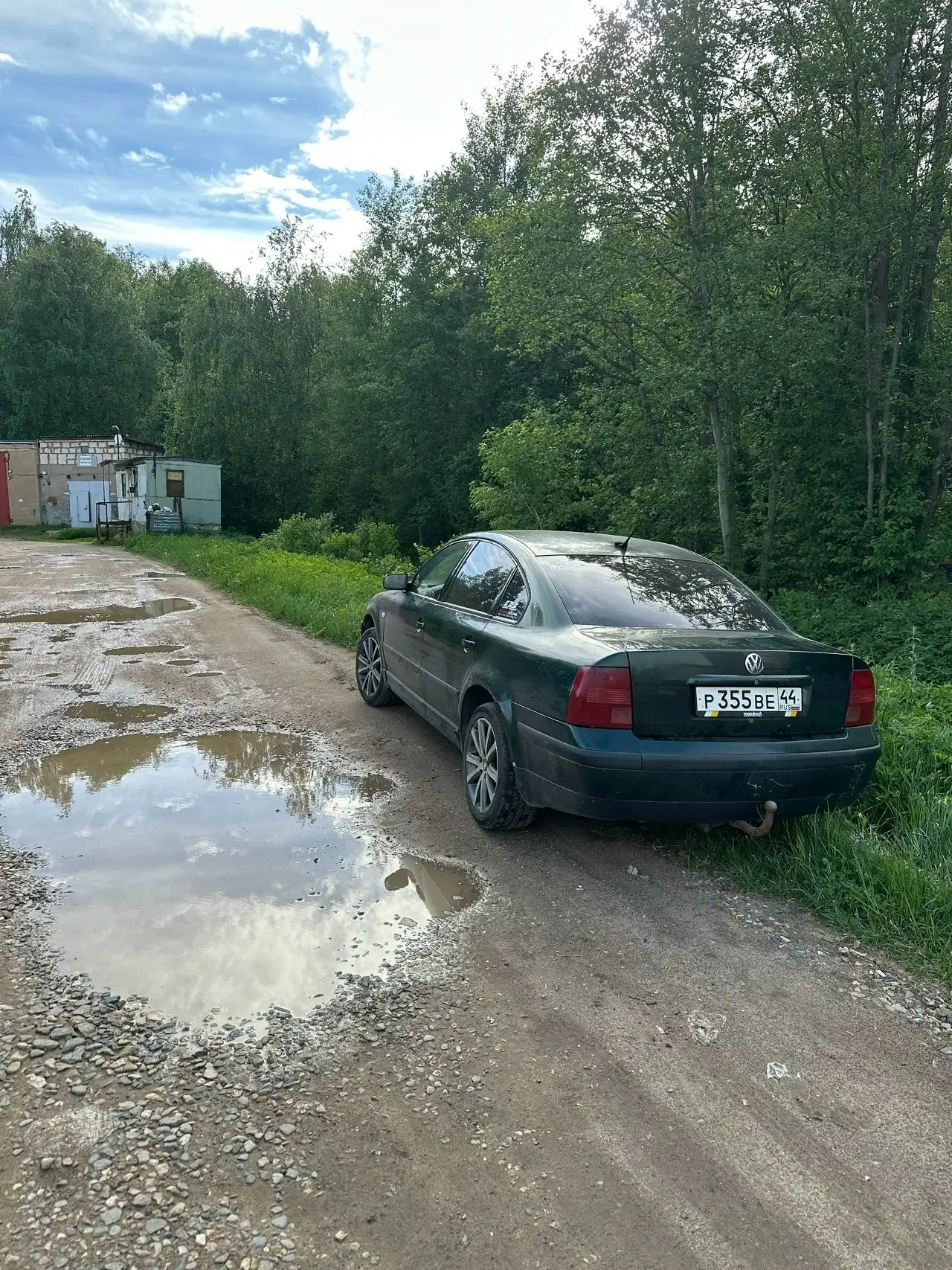 Продам пассат б5 на 2.3 моторе - Volkswagen Passat B5 (Авто) в Ярославль