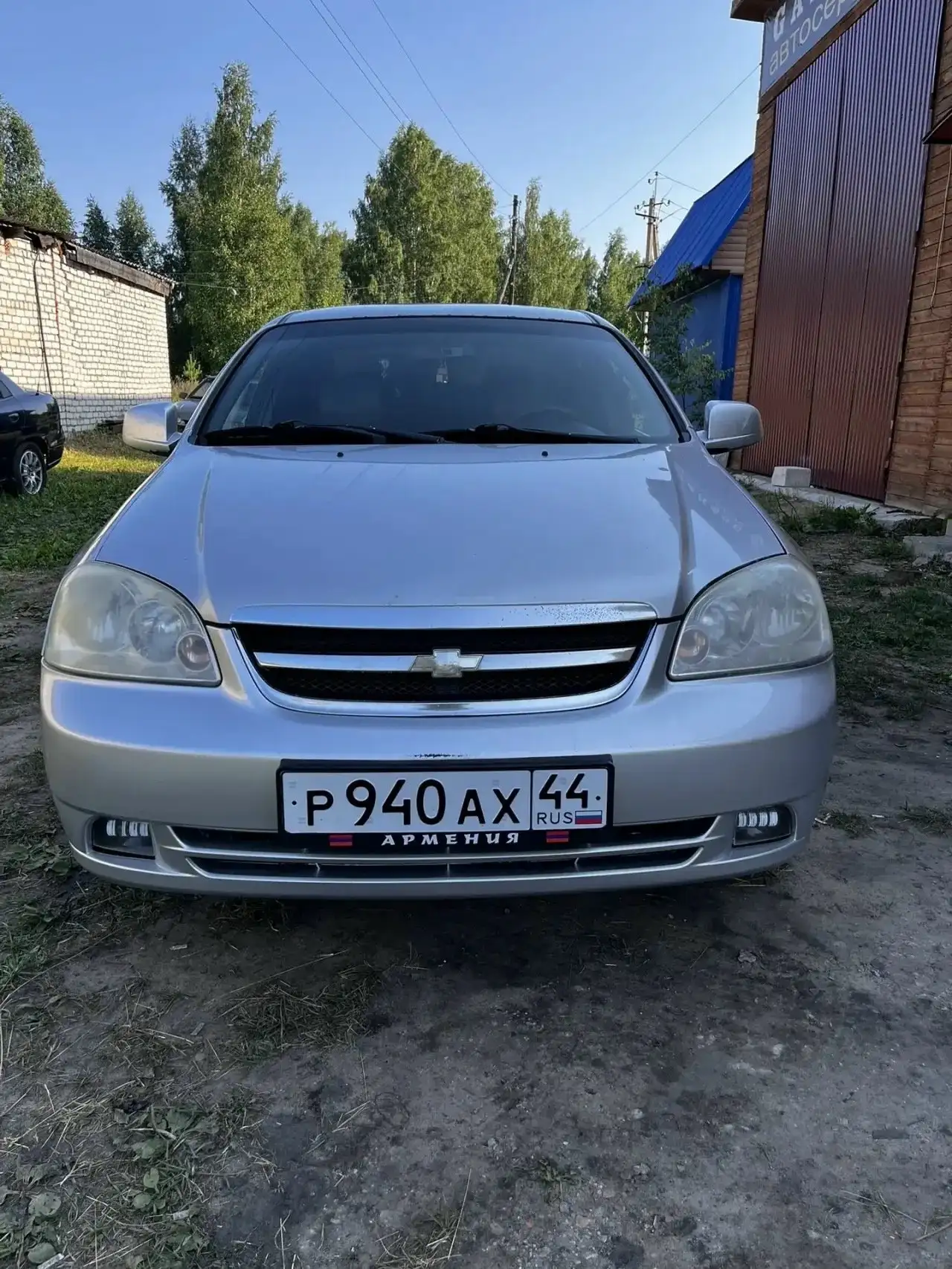 Chevrolet Lacetti 1.4 МТ, 2011 - Авто в Нея