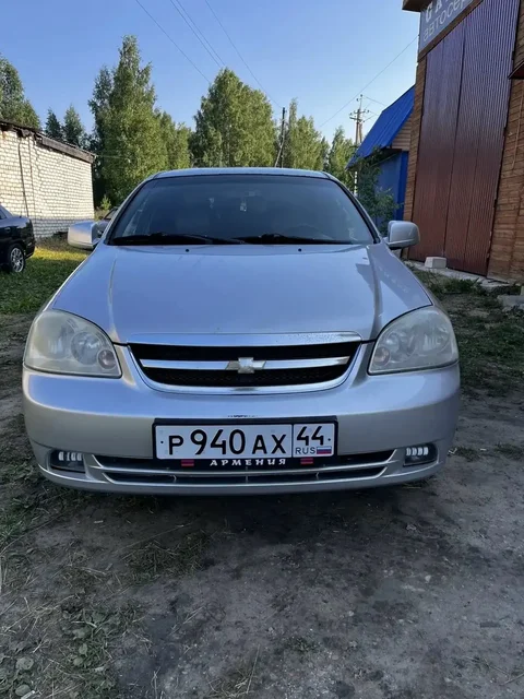 Chevrolet Lacetti 1.4 МТ, 2011 - Авто в Нея