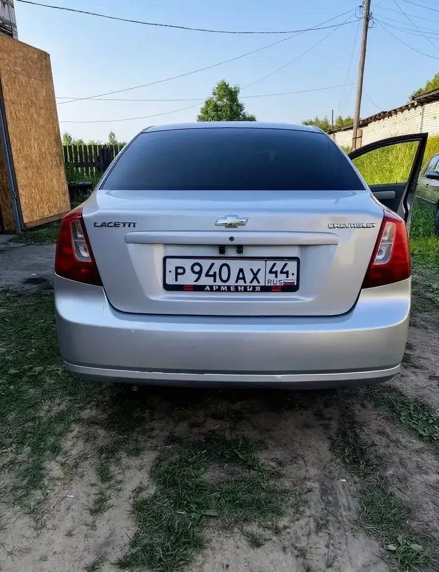 Chevrolet Lacetti 1.4 МТ, 2011 - Авто в Нея