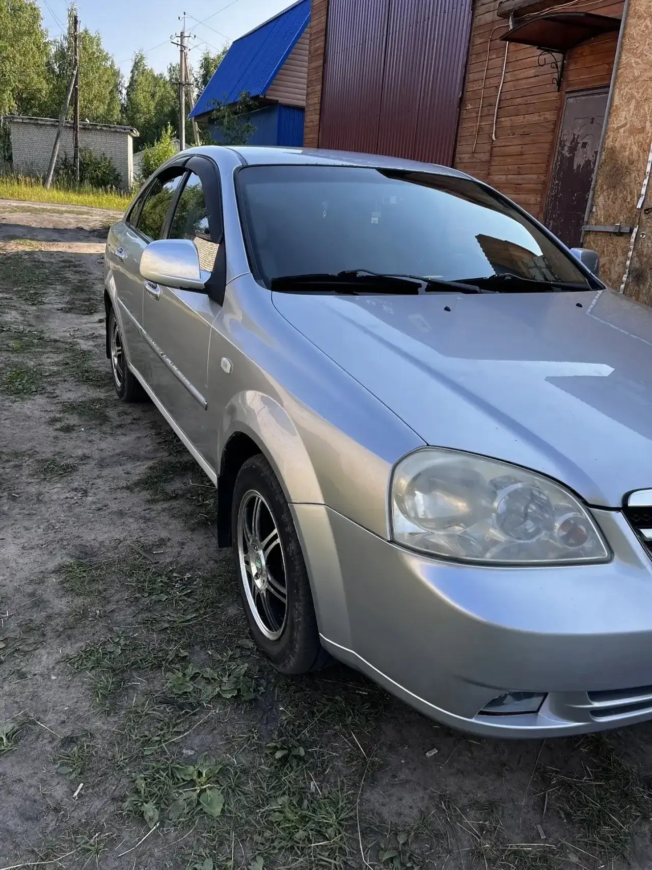 Chevrolet Lacetti 1.4 МТ, 2011 - Авто в Нея